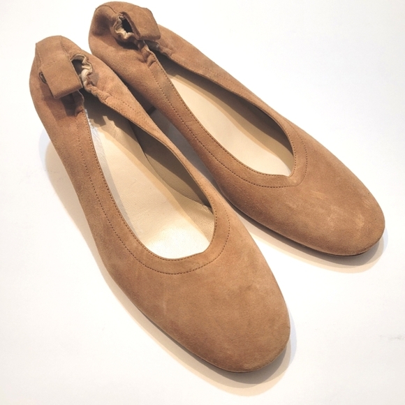 Everlane tan pumps size 9.5 - Picture 1 of 13